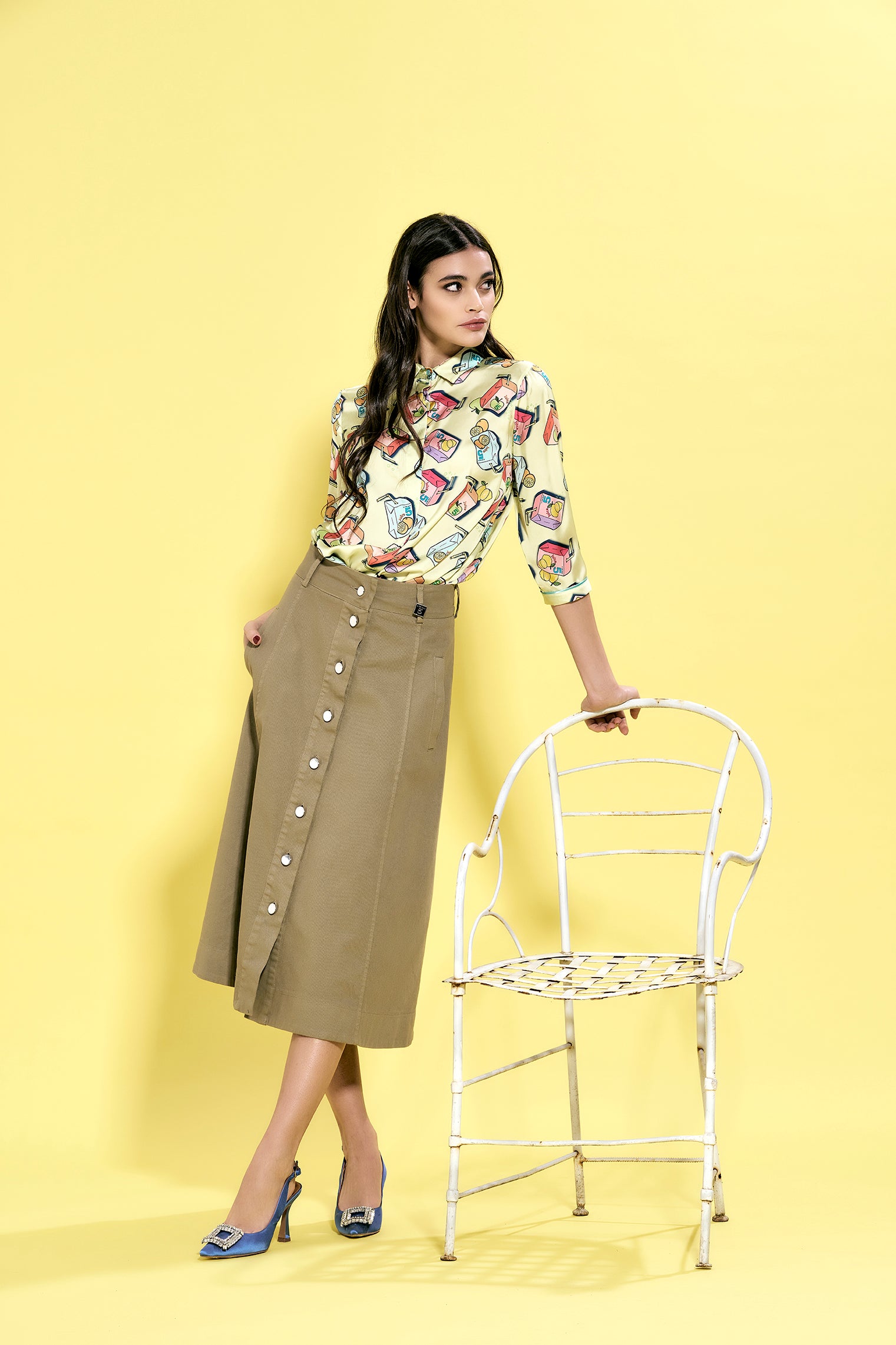 Miniabito Con Gonna Svasata - Bordeaux - DONNA | H&M CH - Foto 8