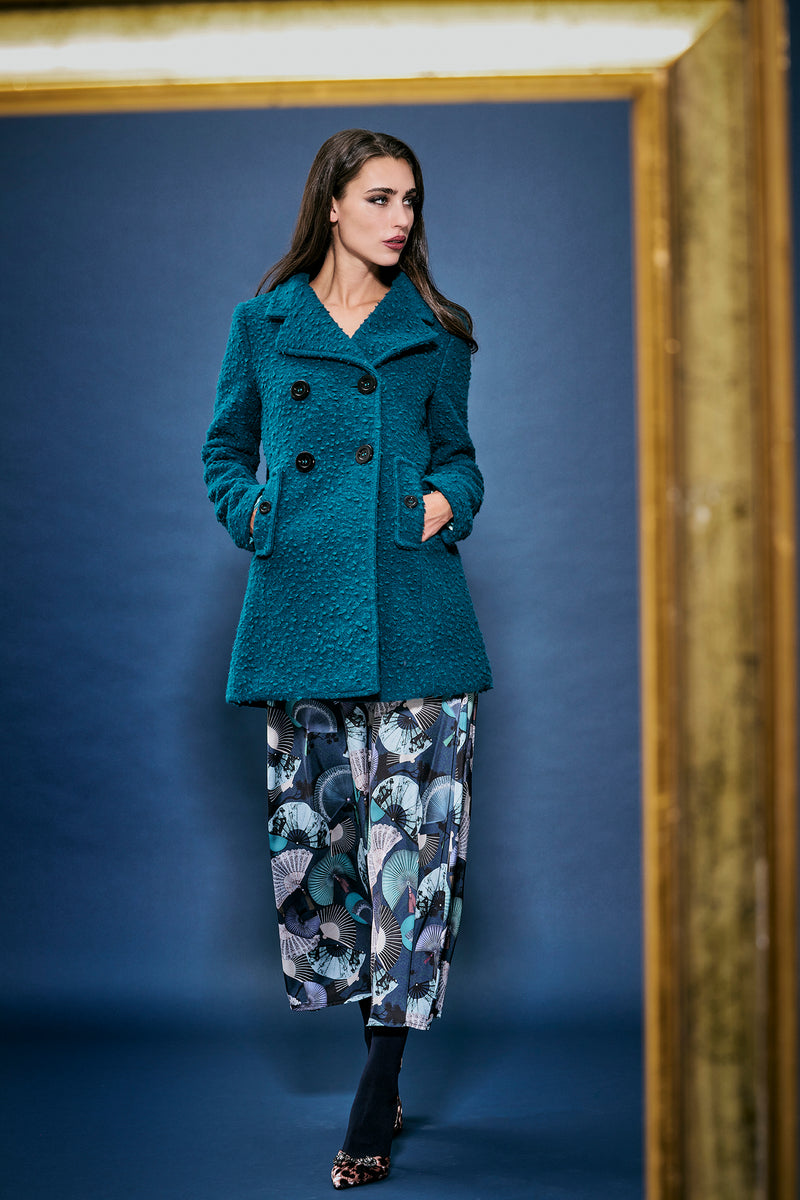 Cappotto Doppio Petto Effetto Casentino