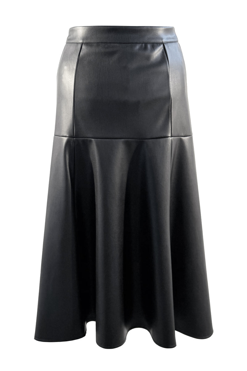 Stile Moderno Gonna in Ecopelle Ordina su Ginger Firenze