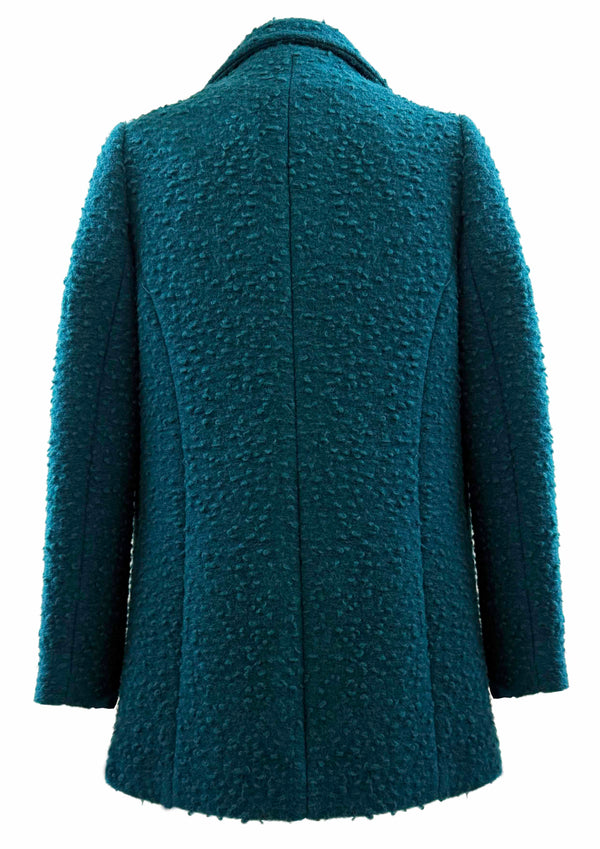 Cappotto Doppio Petto Effetto Casentino