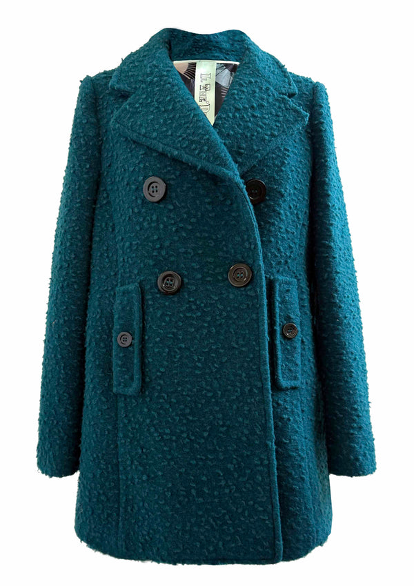 Cappotto Doppio Petto Effetto Casentino