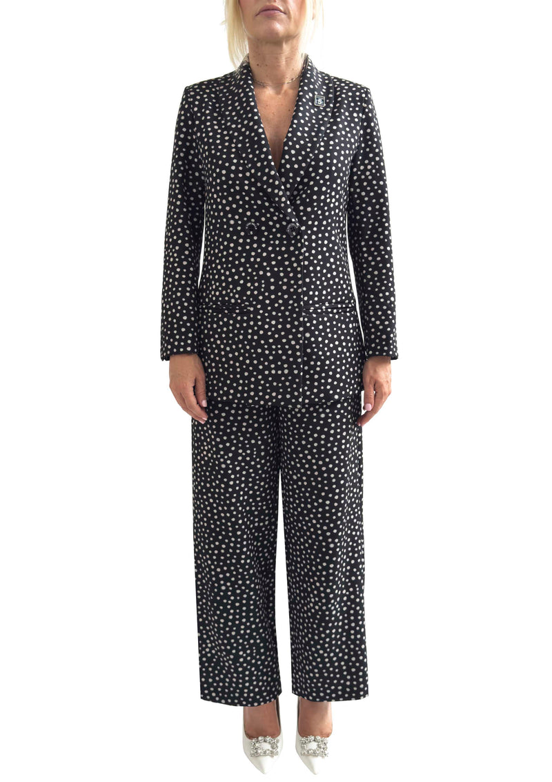 Pantaloni con stampa Pois - Alan 45st