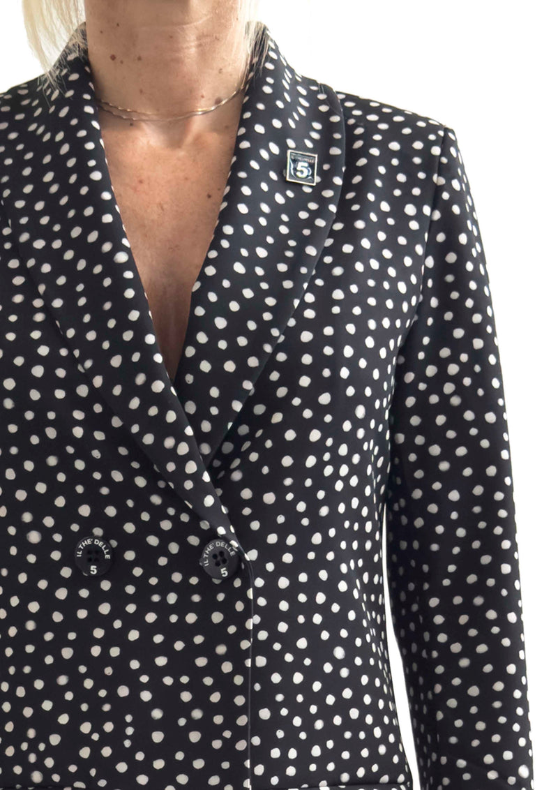 Giacca con stampa Pois - Lolita 45st