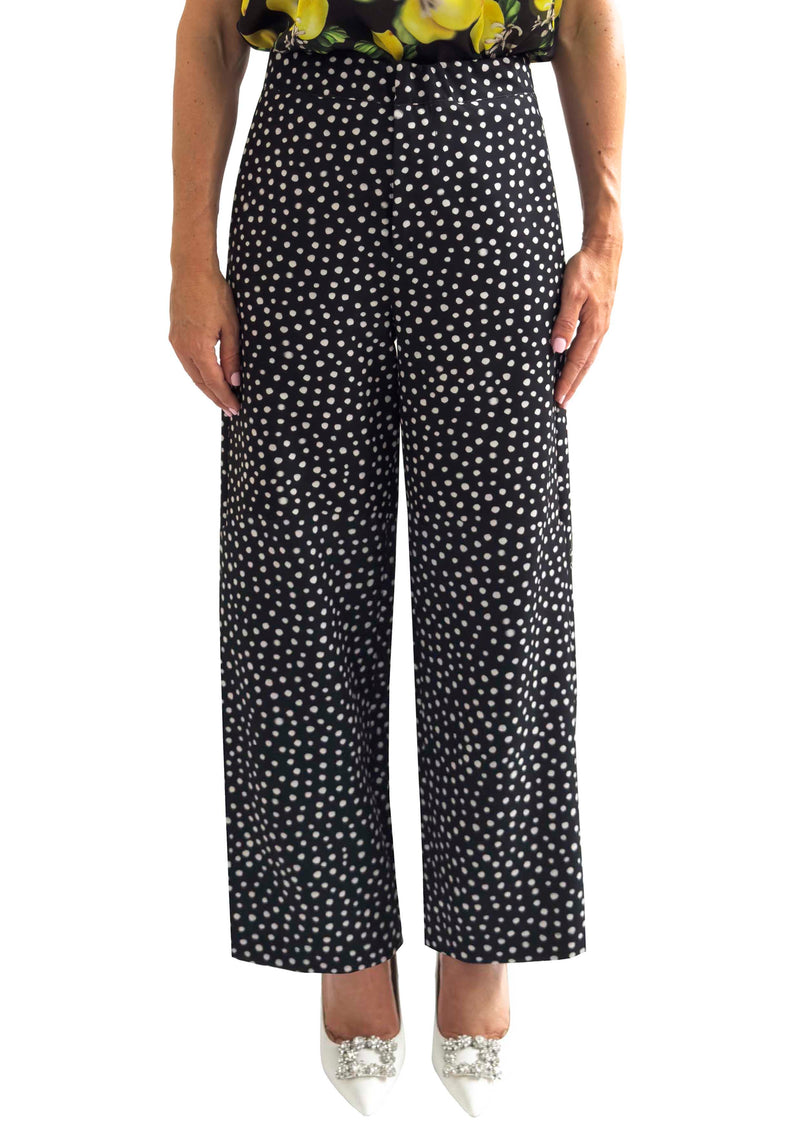 Pantaloni con stampa Pois - Alan 45st