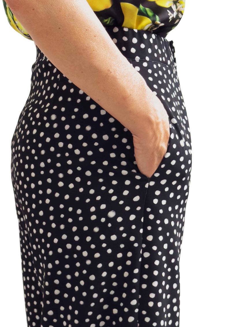 Pantaloni con stampa Pois - Alan 45st