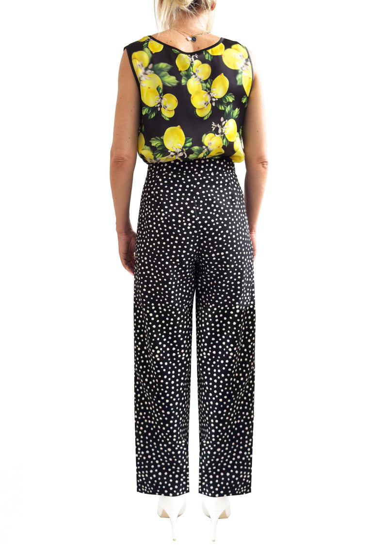 Pantaloni con stampa Pois - Alan 45st
