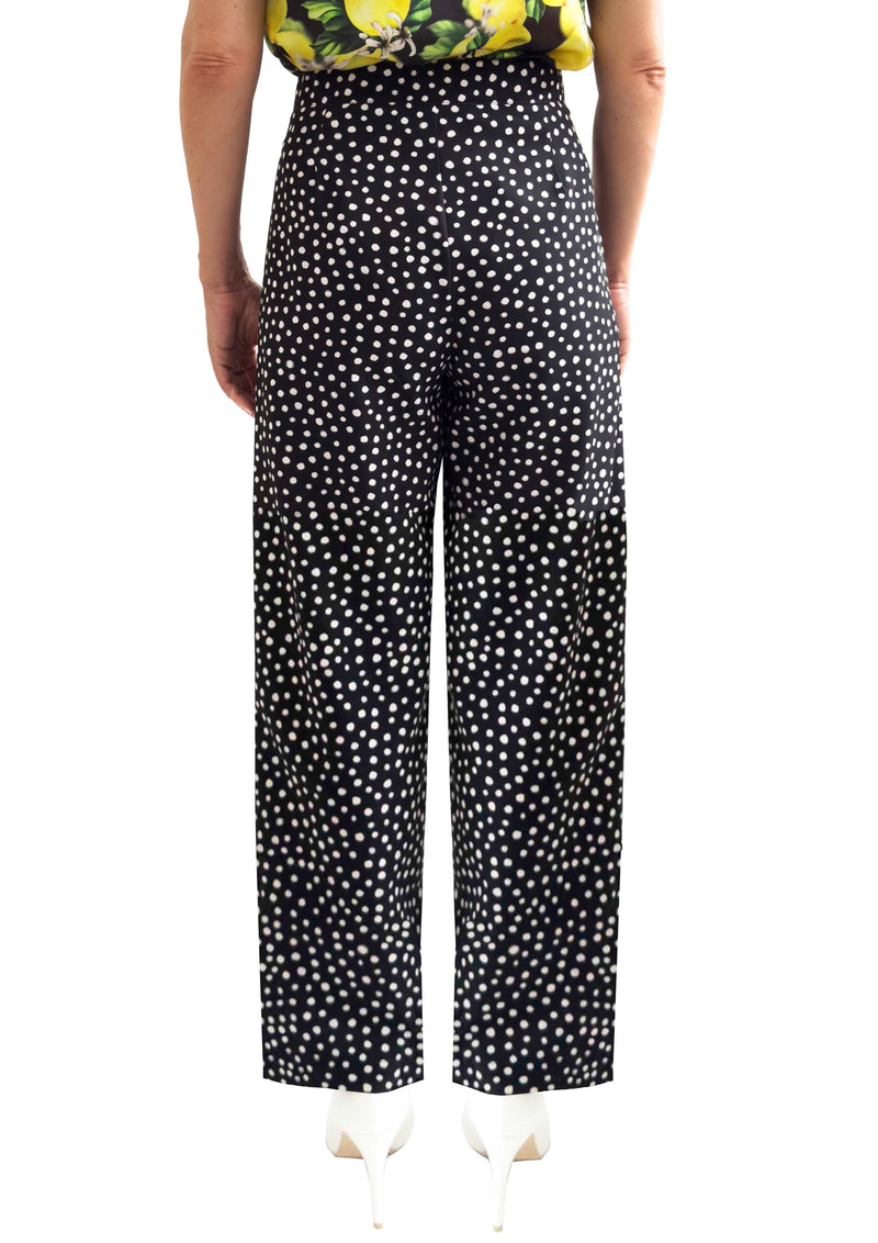 Pantaloni con stampa Pois - Alan 45st