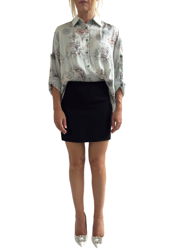 Abito effetto Gonna e Camicia mod Twist 56st