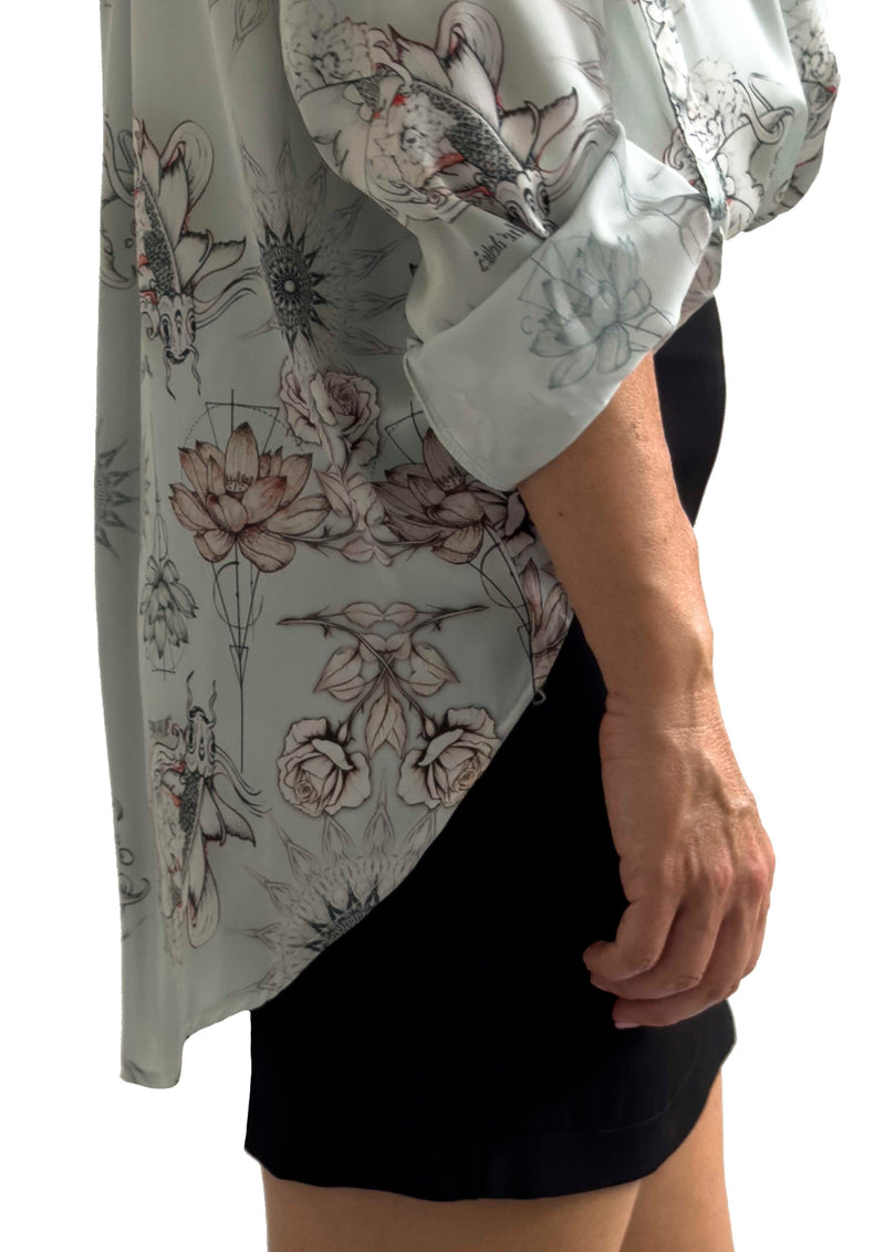Abito effetto Gonna e Camicia mod Twist 56st