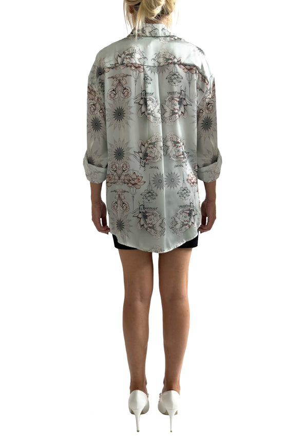 Abito effetto Gonna e Camicia mod Twist 56st